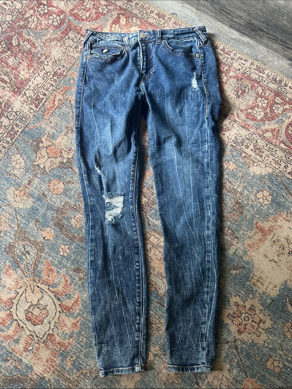 True Religion skinny jeans 31